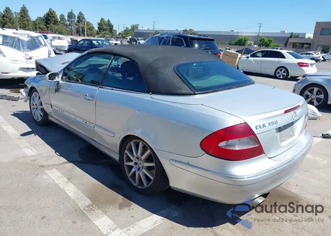 2007 Mercedes-Benz Clk 350 from USA, damaged, VIN WDBTK56F57T080788